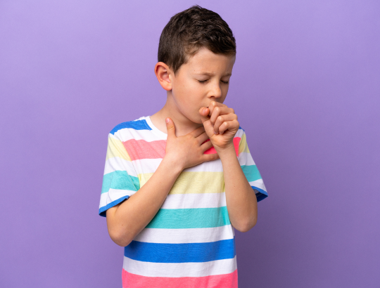 Круп у детей: как распознать приступ и правильно помочь