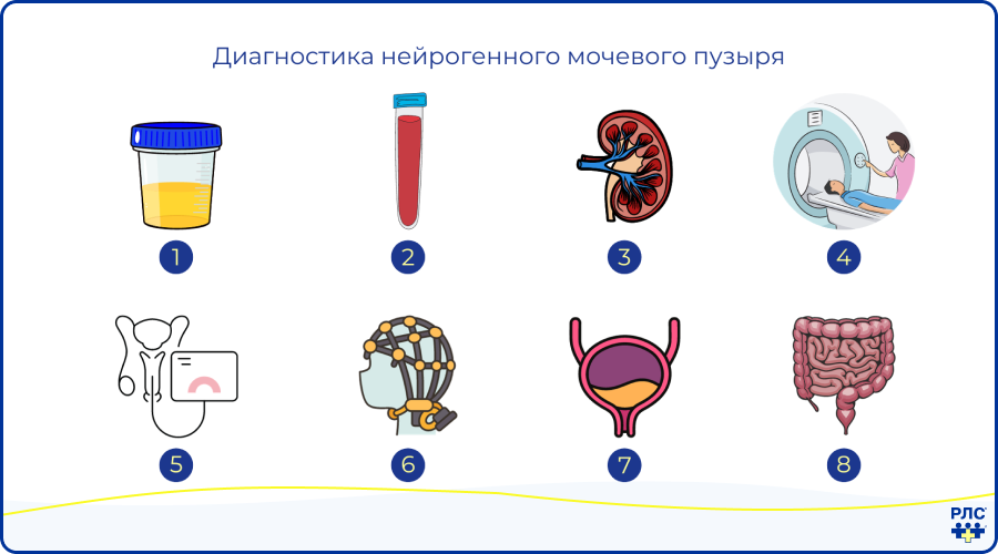 Диагностика нейрогенного мочевого пузыря