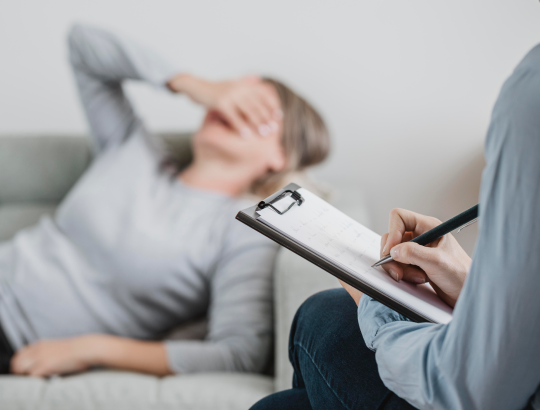 Что происходит в мозге во время психотерапии?