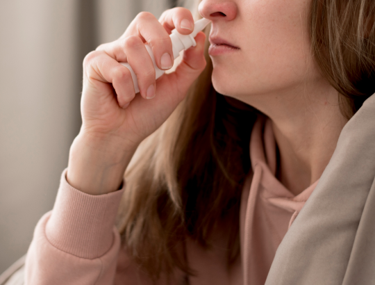 Капли, которые мешают дышать: как «слезть» с сосудосуживающих препаратов