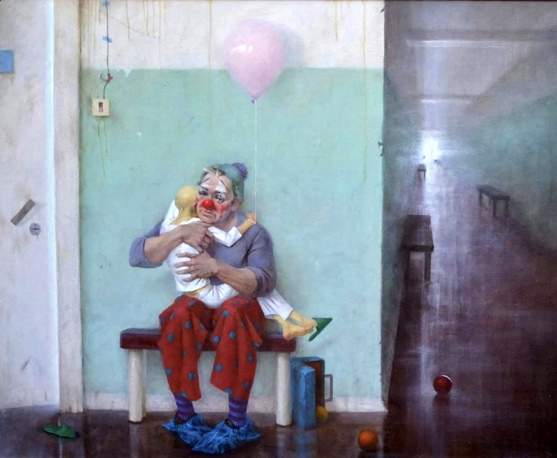 Больничный клоун