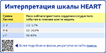 Интерпретация шкалы HEART, превью