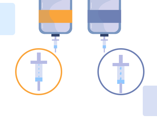 Расчет скорости внутривенного капельного введения препарата