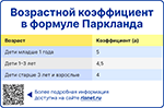 Возрастной коэффициент в формуле Паркланда, превью