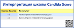 Интерпретация шкалы Candida Score, превью