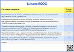 Шкала ECOG, превью