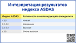 Интерпретация результатов индекса ASDAS, превью