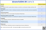Шкалы SLEDAI-2K часть 3, превью