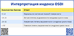 Интерпретация индекса OSDI, превью
