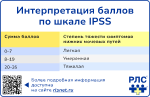 Интерпретация шкалы IPSS, превью