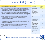 Шкала IPSS часть 1, превью