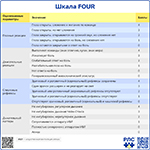 Шкала FOUR, превью