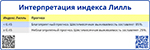 Интерпретация индекса Лилль, превью
