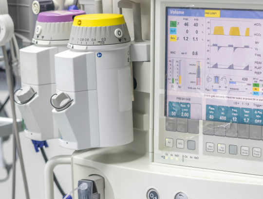 Десфлуран — новое описание