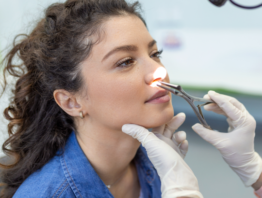 Дупилумаб: применение при полипозе полости носа