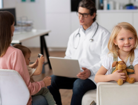 Фондапаринукс натрия: клинические исследования у детей