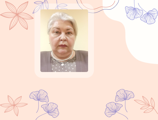 Поздравляем Лобанову Е.Г. с днем рождения!