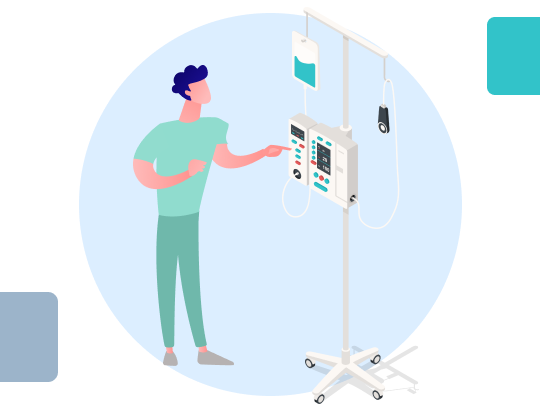 Новый калькулятор: Расчет скорости инфузии препарата через линеомат