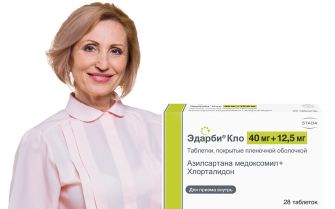 Досье препарата Эдарби